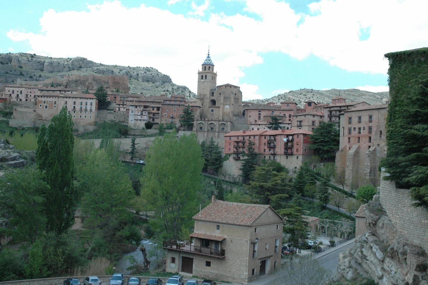 Hotel Arabia Albarracín Екстериор снимка