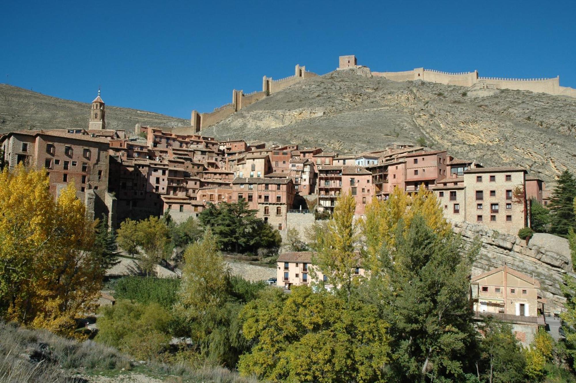 Hotel Arabia Albarracín Екстериор снимка